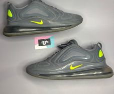 Rare Nike Air Max 720 Premium Grey Neon