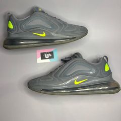 Rare Nike Air Max 720 Premium Grey Neon