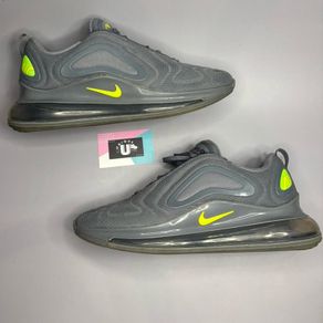 Rare Nike Air Max 720 Premium Grey Neon