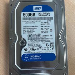 Western Digital Blue 500GB Desktop SATA Hard Drive WD5000AZLX 837116-001