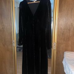 Black Velvet Dress