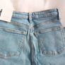 Zara TRF - Cropped Flare High-Rise Jeans - Size 32 UK 4 - BNWT RRP 30 Image 4
