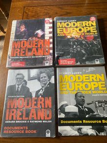 Leaving Cert history books