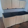 6 Woven Storage Cubes compatible with ikea kallax Image 2