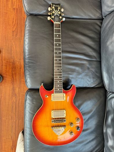 Vintage MIJ Ibanez Artist AR100 from 1980