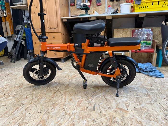 Engwe T14 Electric Folding Bike - Good Condition