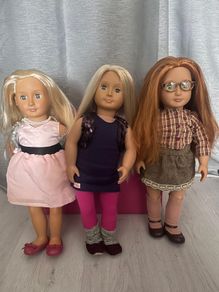 Our generation dolls and accessories bundle