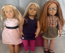 Our generation dolls and accessories bundle