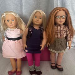 Our generation dolls and accessories bundle