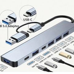 USB HUB 7 in 1 Brand New
