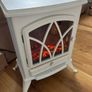 Fire Surround (painted mdf) & electric fire heater Image 4