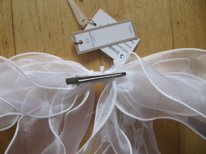 White Communion head piece Accessories