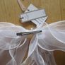 White Communion head piece Accessories Image 5