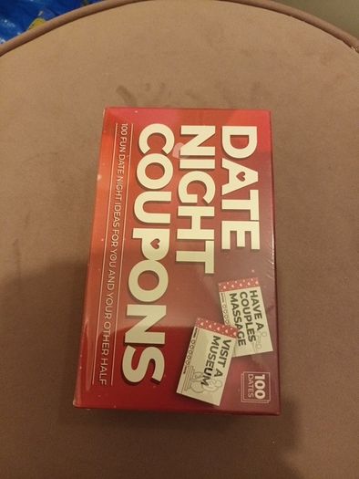 valentines Date night coupons