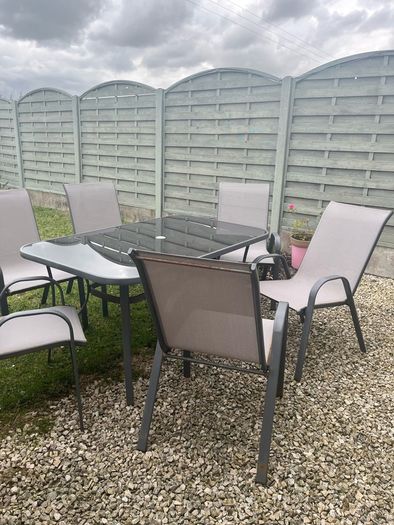 6 Seat Garden Furniture Set