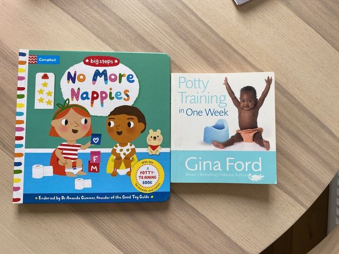 potty training books
