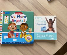 potty training books