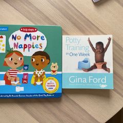 potty training books