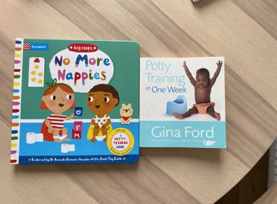 potty training books