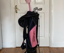 Golf Girl Bag & Clubs