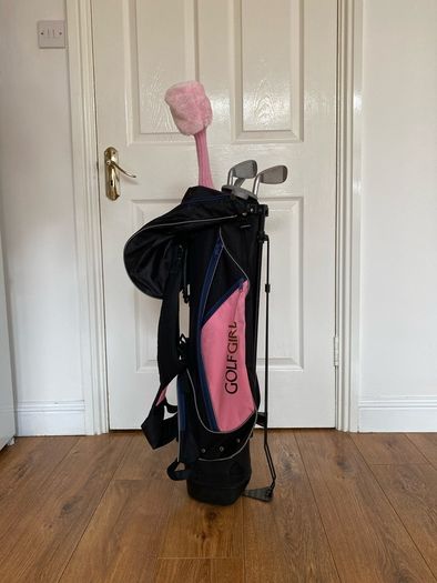 Golf Girl Bag & Clubs