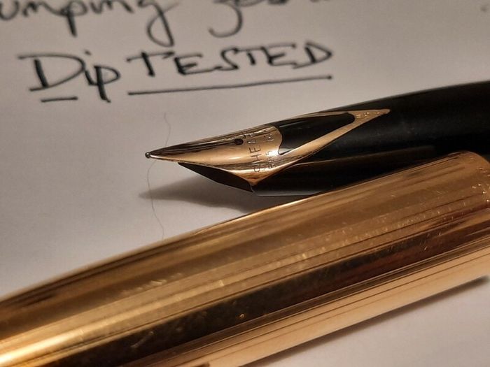 Sheaffer Imperial 444 Rolled Gold - Gorgeous Writer