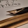Sheaffer Imperial 444 Rolled Gold - Gorgeous Writer Image 6