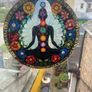 Stunning a chakra Suncatcher Image 4