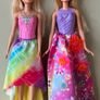Pair of Barbie Princess Dolls Image 3