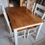 Dining table with 4 chairs Image 2