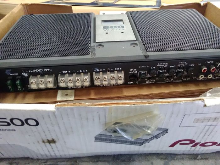 FLI Audio Loaded 900s FL900S-F1