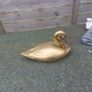 brass swan/ trincket box Image 2