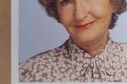 Eileen Derbyshire signed photo - Coronation Street Emily Bishop
