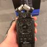 zoom h6 handy recorder black Image 2