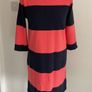 dress Bnwt Tommy Hilfiger dress 100% cotton size medium navy striped Image 4