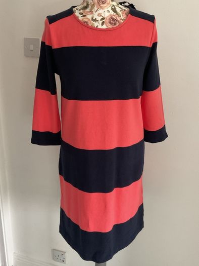 dress Bnwt Tommy Hilfiger dress 100% cotton size medium navy striped