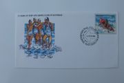 Australia Post First Day Cover.