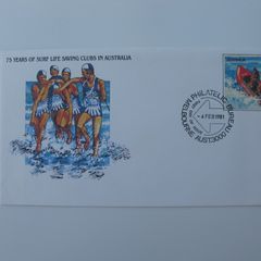 Australia Post First Day Cover.