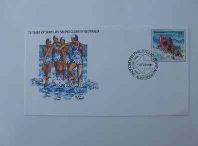 Australia Post First Day Cover.