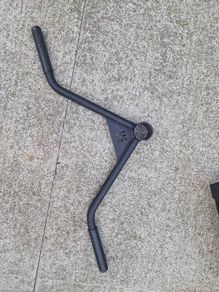 Gym Equipment. Lat Pulldown Extensions and Landmine Handle. 10 euro each.