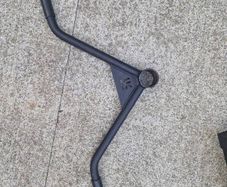 Gym Equipment. Lat Pulldown Extensions and Landmine Handle. 10 euro each.