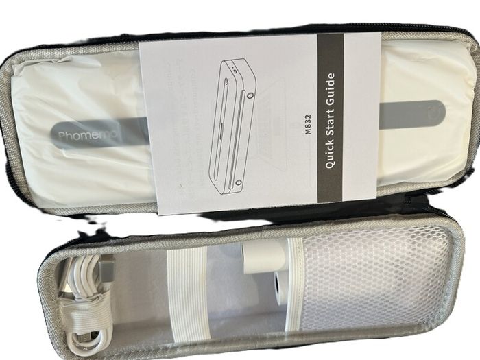 Phomemo M832 Mobile Thermal Printer A4 White - New