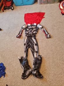 Thor Costume 10/13yrs