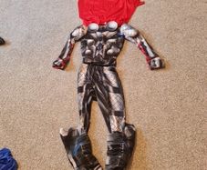 Thor Costume 10/13yrs