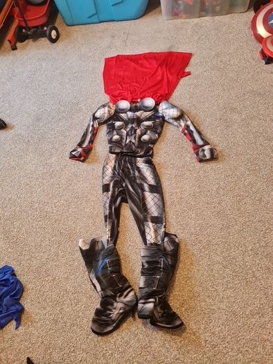 Thor Costume 10/13yrs