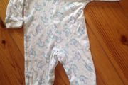 3-6 Month Babygrow with Rocking Horses