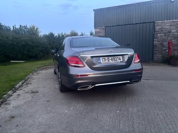 Mercedes E class