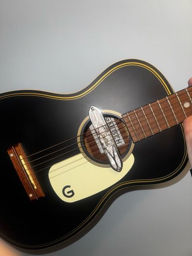 Gretsch G9520E Gin Rickey Acoustic-Electric Guitar- parlour guitar