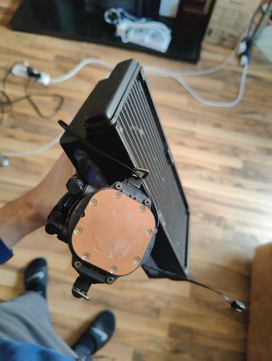 Tempest 240mm ARGB Liquid CPU Cooler Black