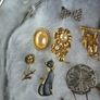 Vintage Irish Brooches Bulk Image 3
